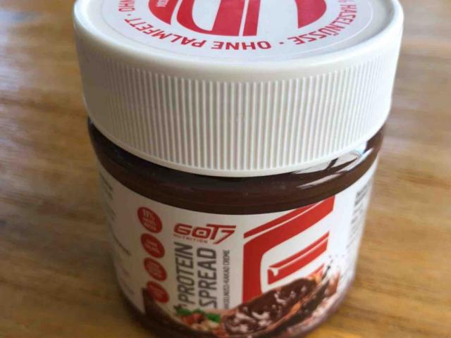 Got7 Haselnuss-Kakao-Creme, Protein Spread von mweichelt | Hochgeladen von: mweichelt