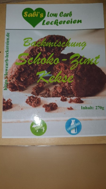 Schoko-Zimt Kekse, Backmischung von spatzel23273 | Hochgeladen von: spatzel23273
