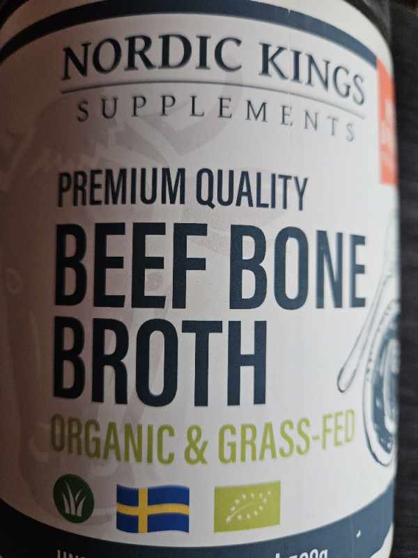 Beef Bone Broth, Pulver von spatzel23273 | Hochgeladen von: spatzel23273