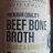 Beef Bone Broth, Pulver von spatzel23273 | Hochgeladen von: spatzel23273