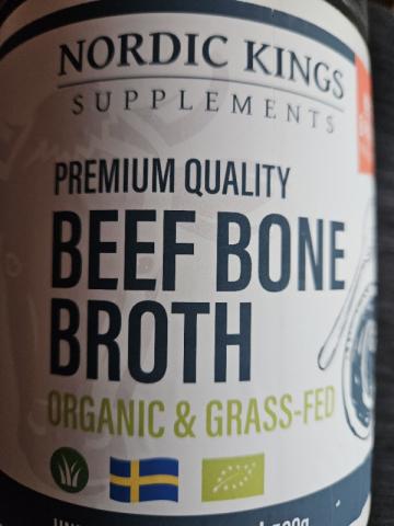 Beef Bone Broth, Pulver von spatzel23273 | Hochgeladen von: spatzel23273