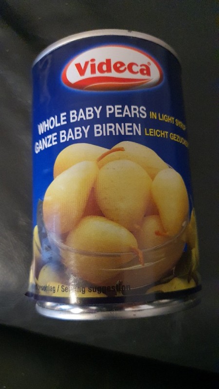 ganze Baby Birnen, leicht gezuckert von uweheun658 | Hochgeladen von: uweheun658