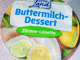 Buttermilchdessert, Zitrone-Limette | Hochgeladen von: MarionUlm