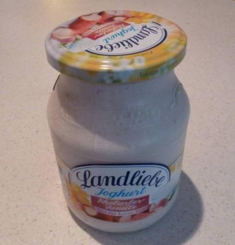 Joghurt, Rhabarber-Vanille | Hochgeladen von: fgh