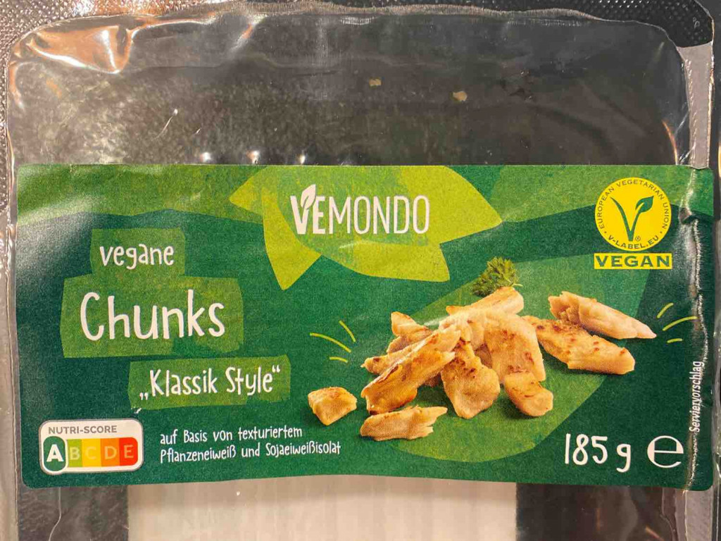 Vegane Chunks Klassik Style von sarimari87 | Hochgeladen von: sarimari87