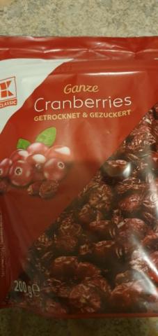 Cranberries , ganze Beeren, gezuckert  von plantcore | Hochgeladen von: plantcore