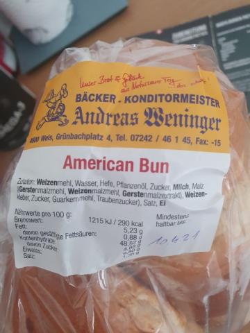 American Bun, Burgerbrötchen von martin89 | Hochgeladen von: martin89