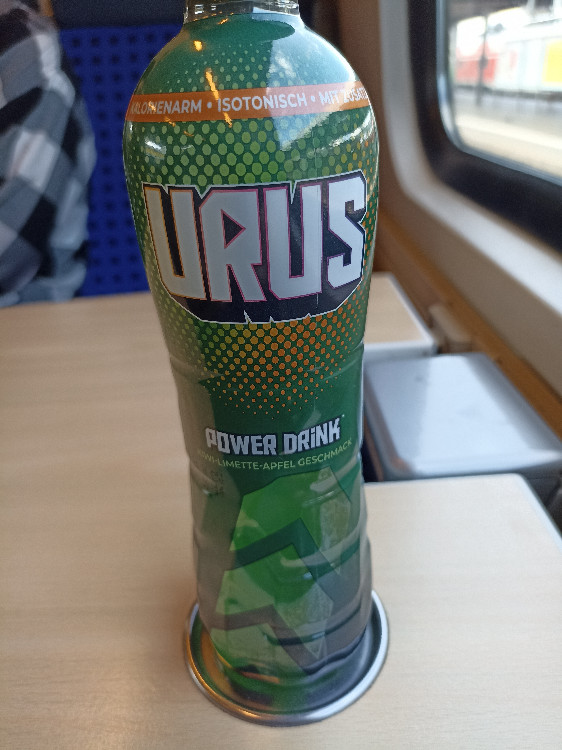 Urus Power Drink, Kiwi-Limette-Apfel von Pirate27fm | Hochgeladen von: Pirate27fm