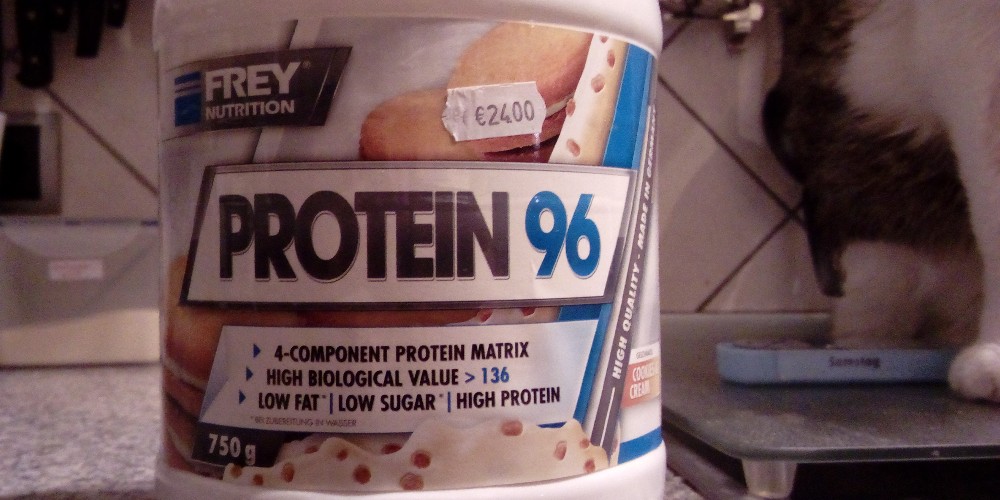 Protein 96, Cookies & Cream von knightsaber | Hochgeladen von: knightsaber