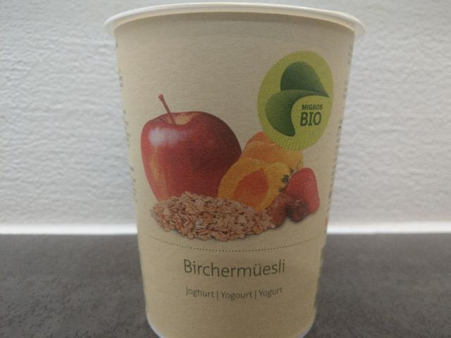 Birchermüesli Joghurt bio von berpet | Hochgeladen von: berpet
