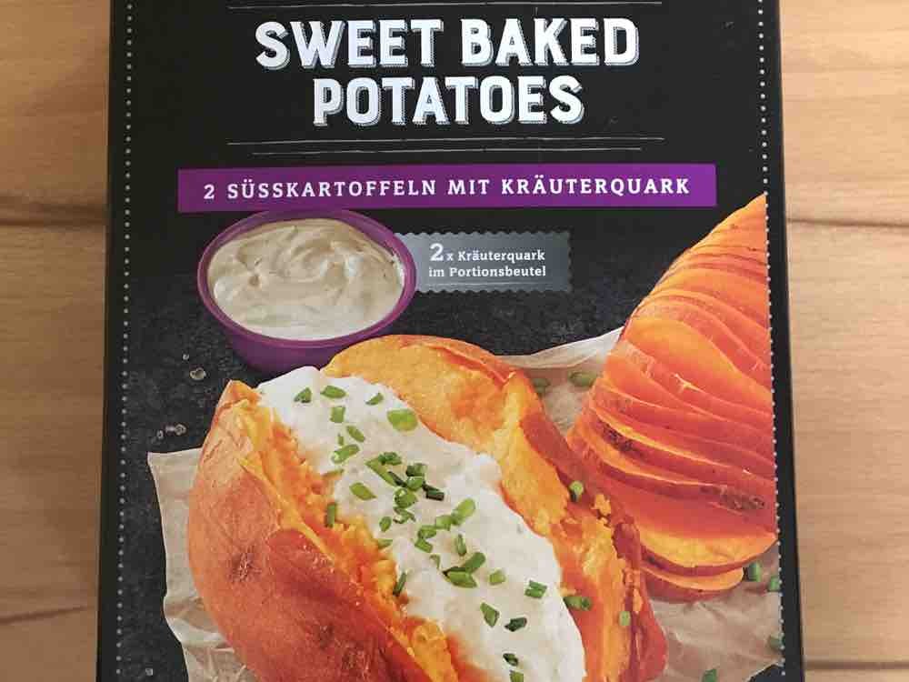 Sweet Baked Potatoes, nur die Kartoffel von AlexFlynn | Hochgeladen von: AlexFlynn