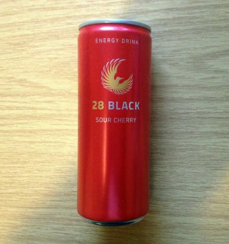Energydrink 28 Black, Sour Cherry | Hochgeladen von: xmellixx