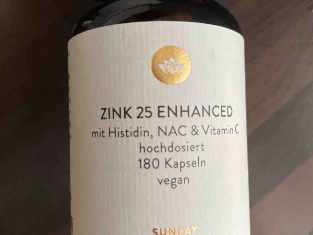 Zink 25 enhanced, histidin, NAC und Vitamin C von todt0815 | Hochgeladen von: todt0815