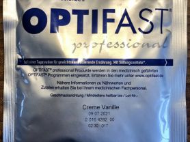 OptiFast prof. Creme Vanille | Hochgeladen von: gooli