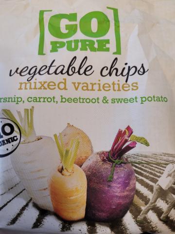 Vegetable chips, mixed by Thorad | Uploaded by: Thorad