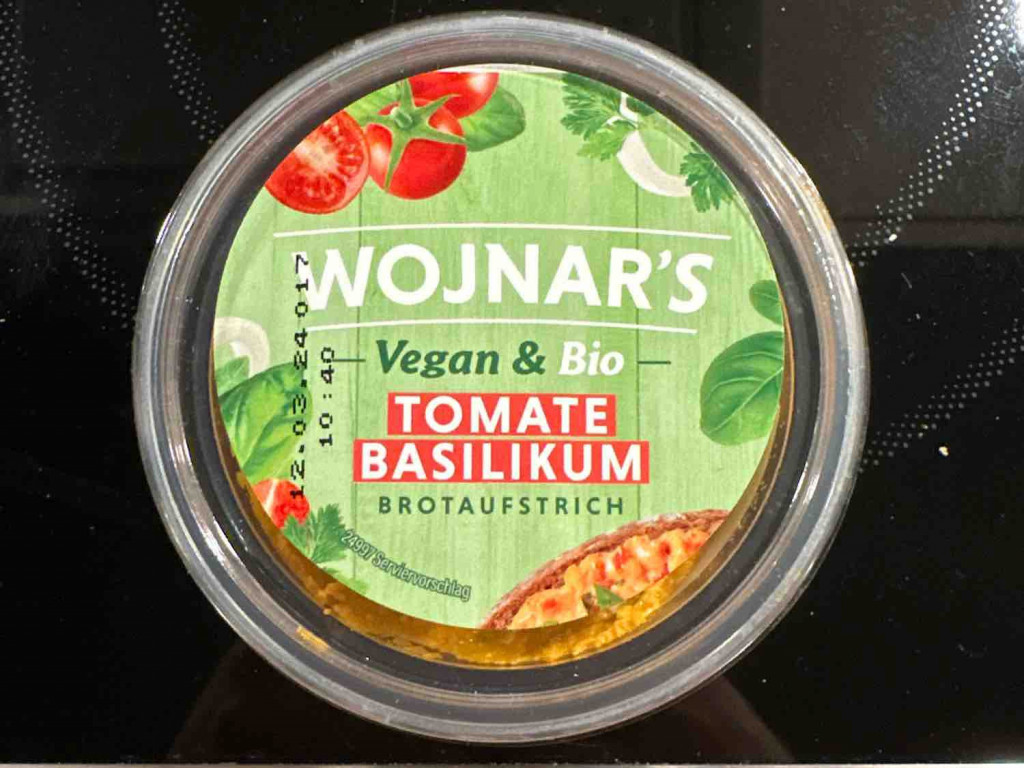 Brotaufstrich Tomate Basilikum, vegan von jessifltschr | Hochgeladen von: jessifltschr