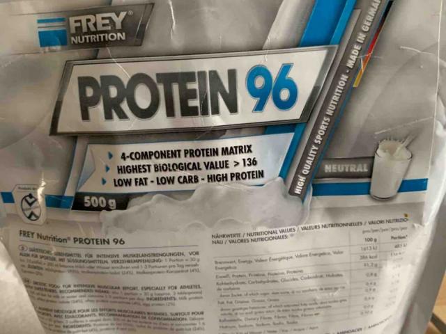 Frey Protein 96 Neutral von Bengaloco | Hochgeladen von: Bengaloco