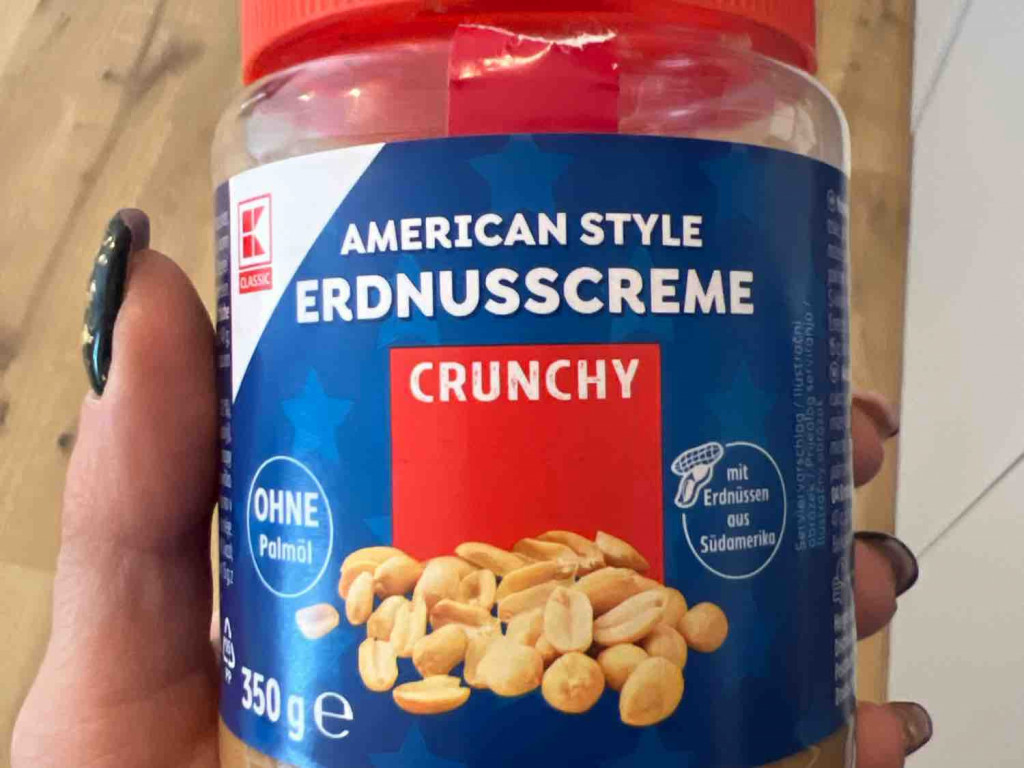 American Style Erdnusscreme crunchy von AndyOsvat | Hochgeladen von: AndyOsvat