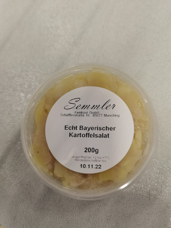 echt bayerisch Kartoffelsalat von kinglimp | Hochgeladen von: kinglimp