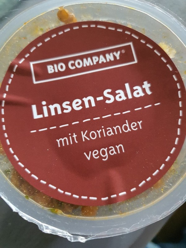 Linsen-Salat mit Koriander, vegan von dyingsun79 | Hochgeladen von: dyingsun79