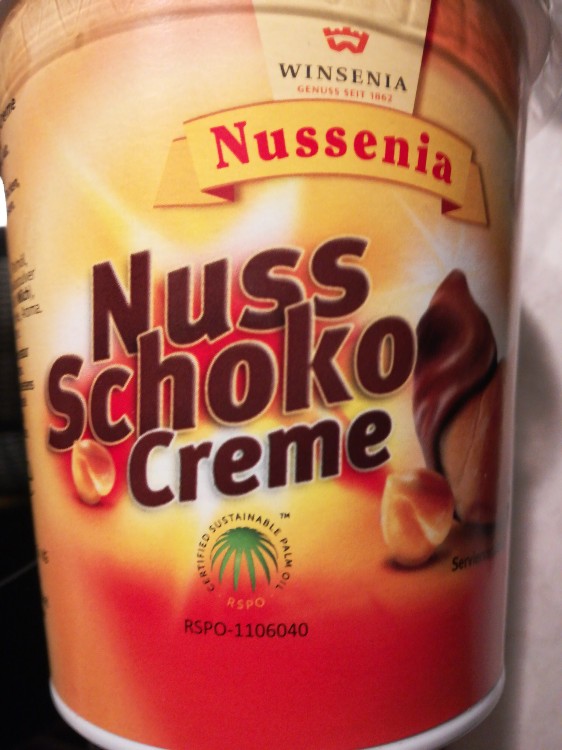 Nussenia Nuss Schoko Creme von angie5577 | Hochgeladen von: angie5577