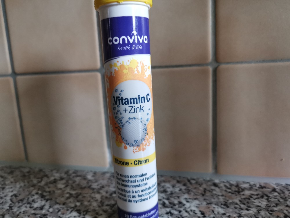 conviva, vitamin C + Zink von rhugi123 | Hochgeladen von: rhugi123