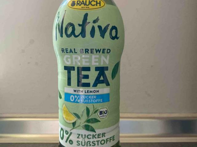 Nativa Green Tea with Lemon von foto | Hochgeladen von: foto