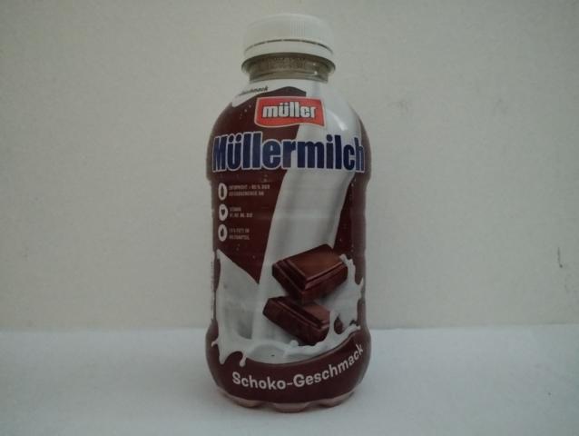 Müllermilch, Schoko-Geschmack | Hochgeladen von: micha66/Akens-Flaschenking