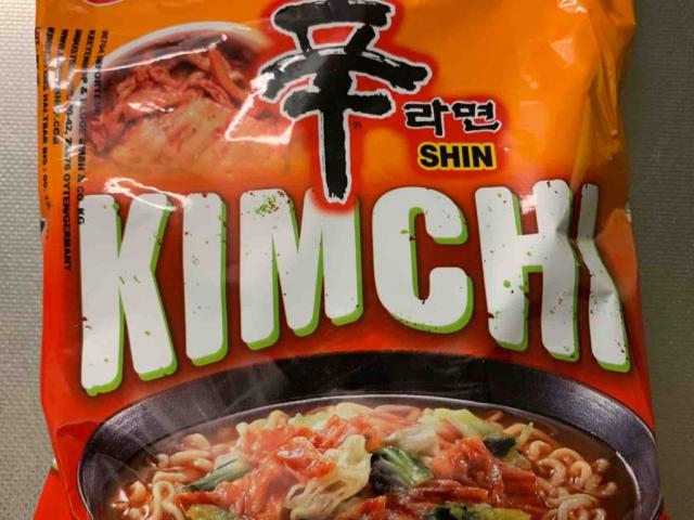 Shin noodle, Kimchi by Lunacqua | Hochgeladen von: Lunacqua