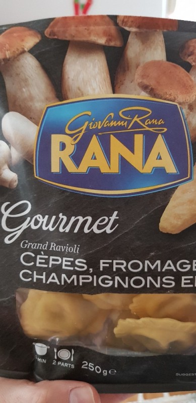 Giovanni Rana Grand Ravioli Cèpes, Fromage & Champignons von | Hochgeladen von: whoskristin
