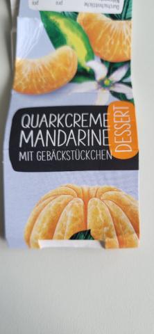Quarkcreme Mandarine Dessert, mot Gebäckstückchen by jon4s97 | Uploaded by: jon4s97