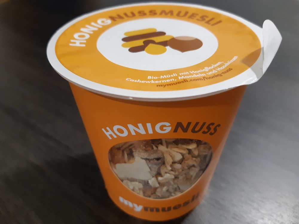 MyMuesli, Honig Nuss Müsli Kalorien Neue Produkte Fddb