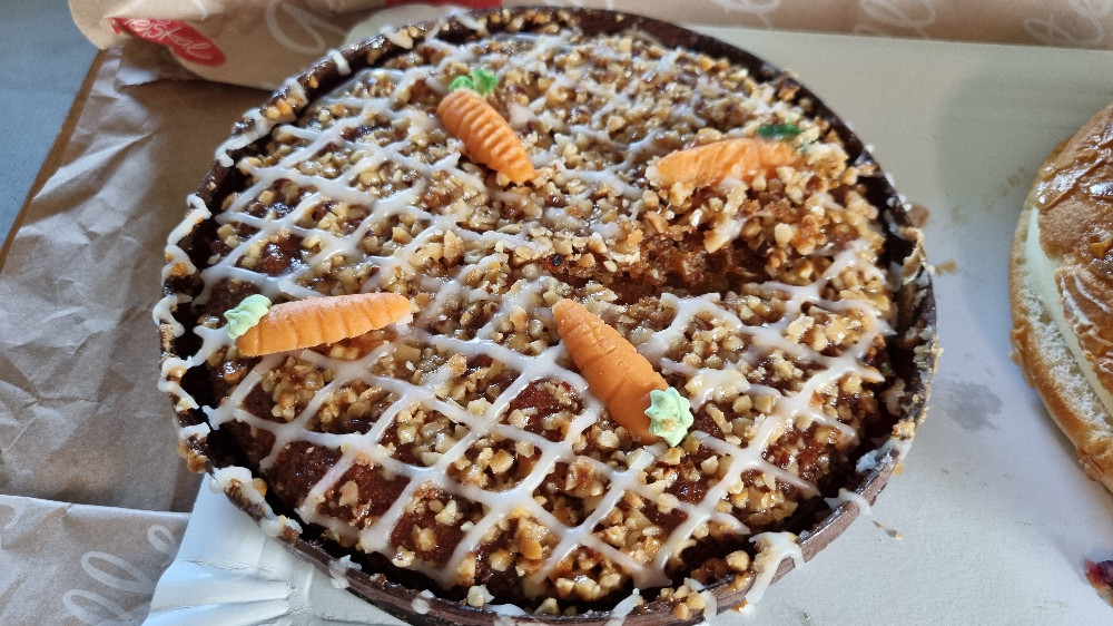 Der Rüdi, Dinkelrührkuchen mit Karotten (5%) von Svenner | Hochgeladen von: Svenner