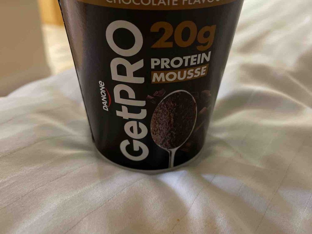 Danone GetPro Protein Mousse, 20g Protein Mousse Chocolate von Z | Hochgeladen von: Ziffel