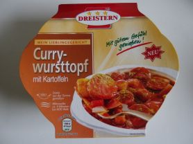 Currywursttopf mit Kartoffeln - Hersteller Dreistern | Hochgeladen von: arcticwolf