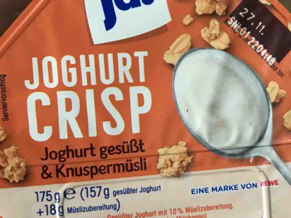 Joghurt Crisp, gesüßt und Knuspermüsli von Micha522 | Hochgeladen von: Micha522