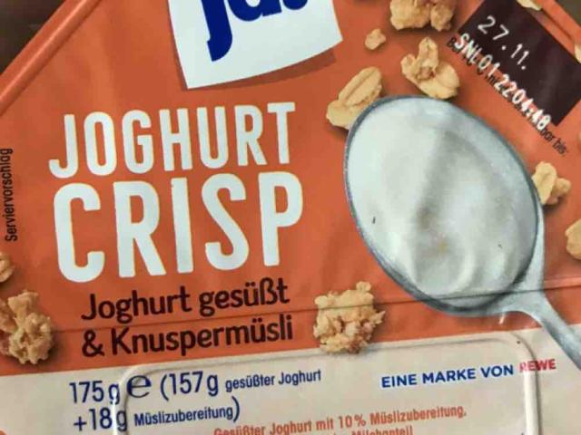 Joghurt Crisp, gesüßt und Knuspermüsli von Micha522 | Hochgeladen von: Micha522