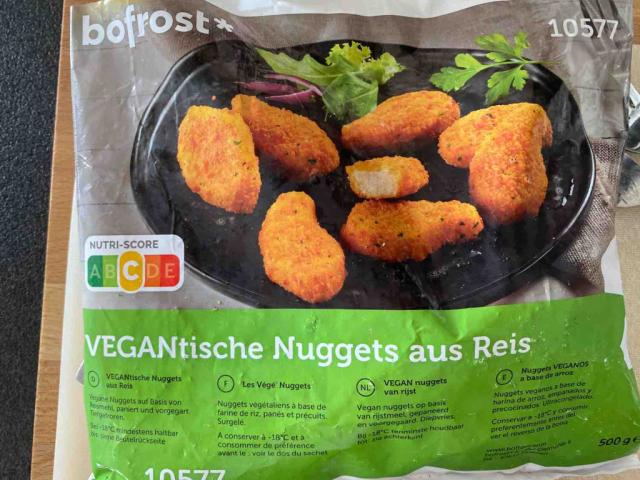 Vegantische Nuggets aus Reis Bofrost von chrishelmberger | Hochgeladen von: chrishelmberger