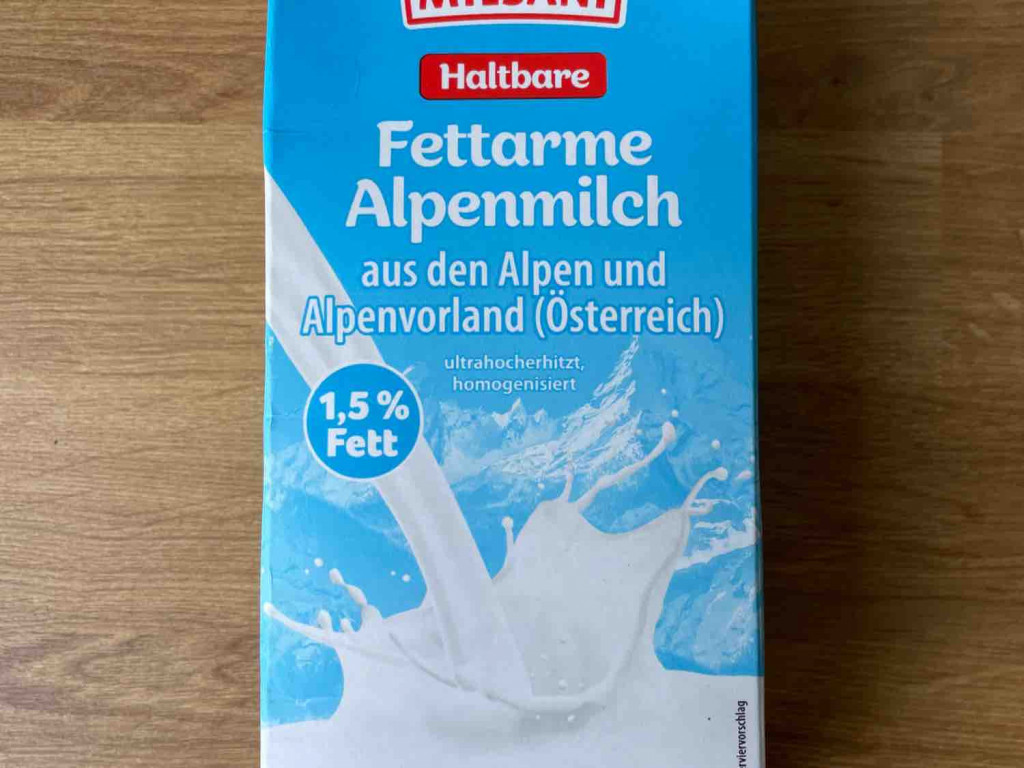 Fettarme Alpenmilch, 1,5% Fett by hannesz | Hochgeladen von: hannesz