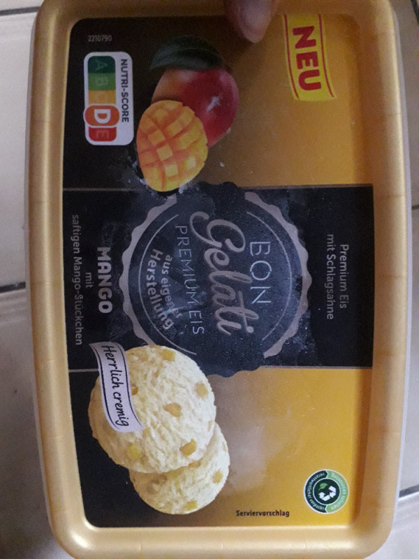 Bon Gelati Mango, Premium Eis von lydiakaro | Hochgeladen von: lydiakaro