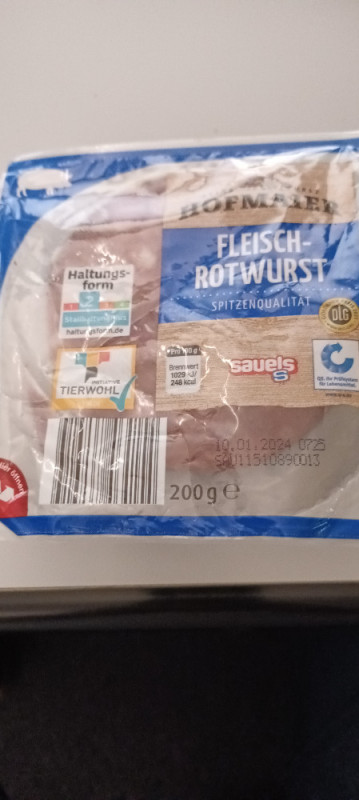 Fleisch-Rotwurst von Steffen Faber | Hochgeladen von: Steffen Faber