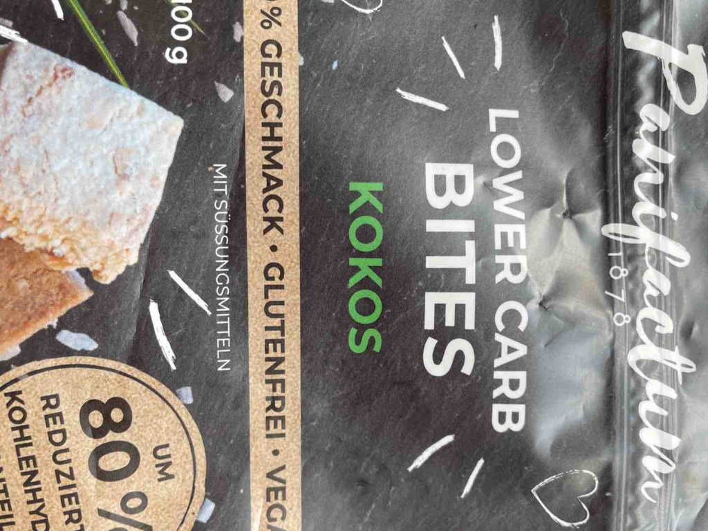 Lower Carb Bites, Kokos von rameck84 | Hochgeladen von: rameck84