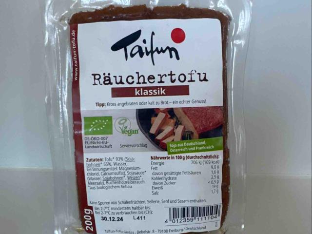 Taifun Tofu, Klassik geräuchert von Krx4 | Hochgeladen von: Krx4