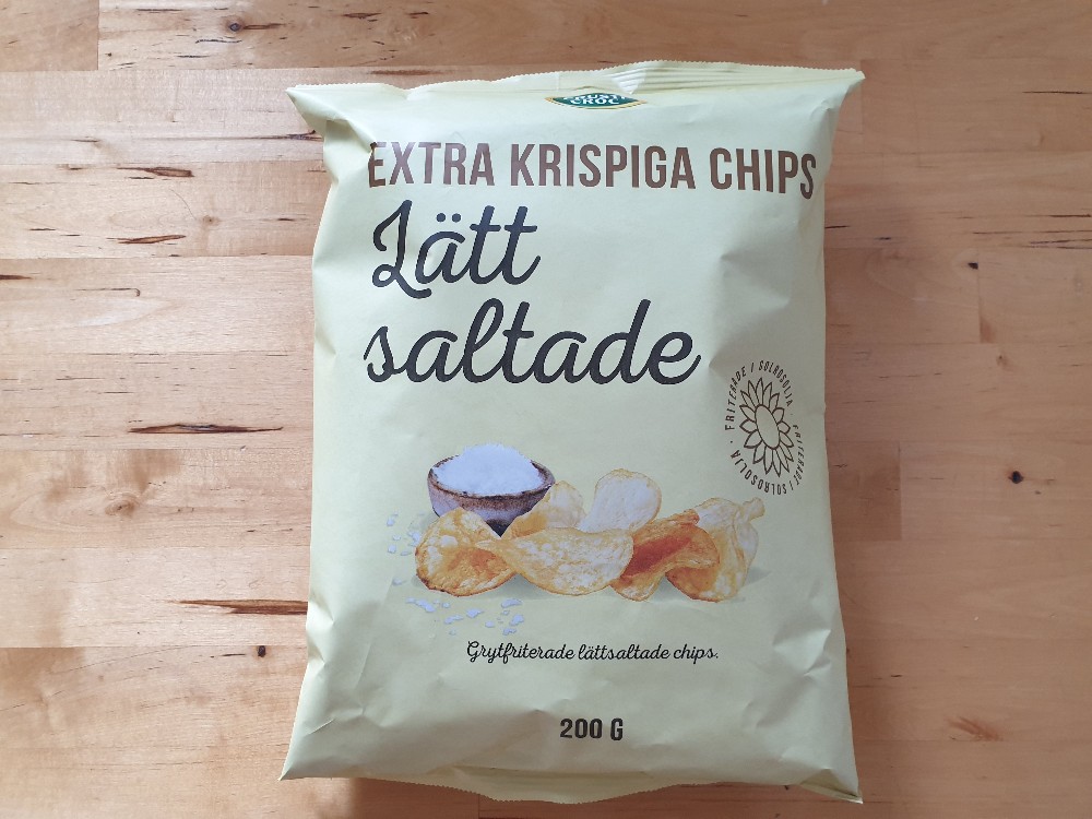 Extra Krispiga Chips, Lätt saltade von Nessi94 | Hochgeladen von: Nessi94