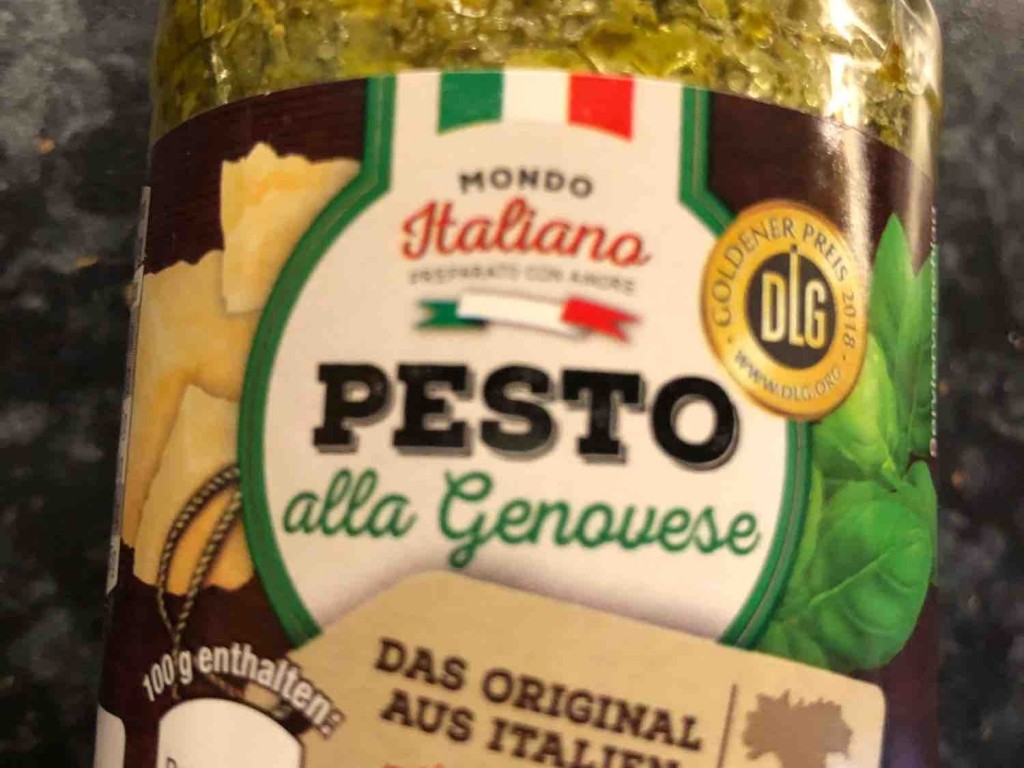 Pesto Alla Genovese, Mit Basilikum von Becci240 | Hochgeladen von: Becci240