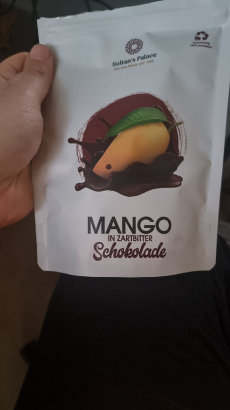 Mango in Zartbitterschokolade von den0 | Hochgeladen von: den0