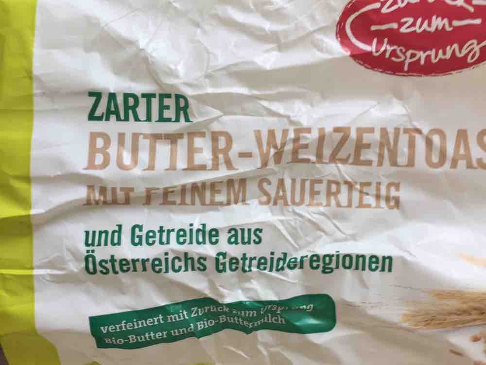 Butter Weizentoast von stefanoberpeilsteiner | Hochgeladen von: stefanoberpeilsteiner