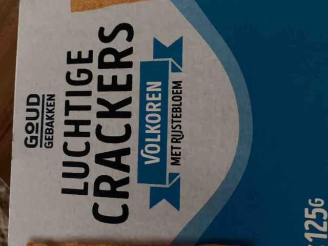 Luchtige Crackers, Volkoren von cat1968 | Hochgeladen von: cat1968
