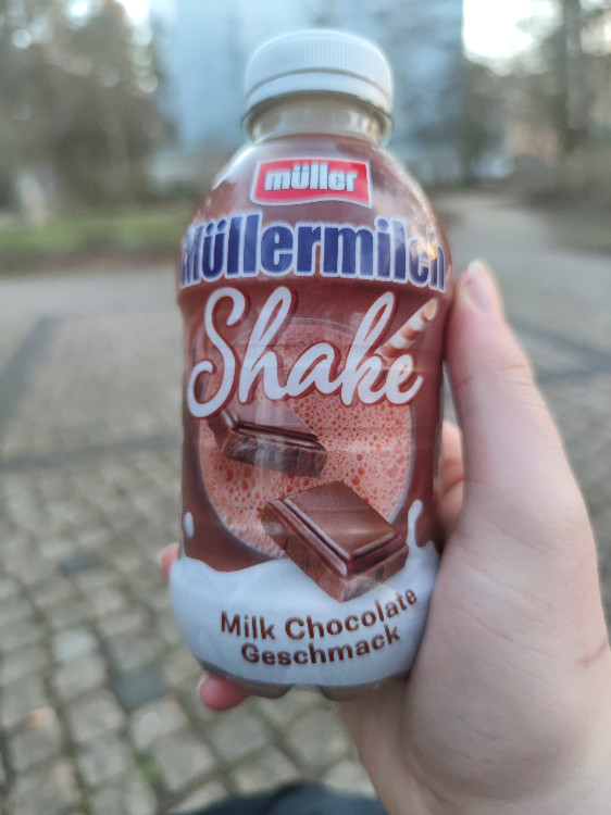 Müllermilch Shake, Milk Chocolate Geschmack von SpookyEnder | Hochgeladen von: SpookyEnder