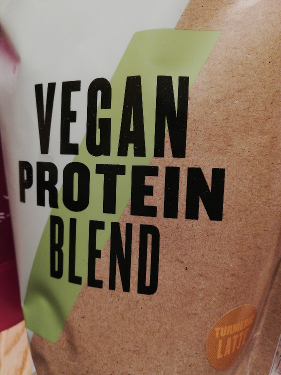 Vegan Protein Blend, Tumeric Latte von p.ia | Hochgeladen von: p.ia